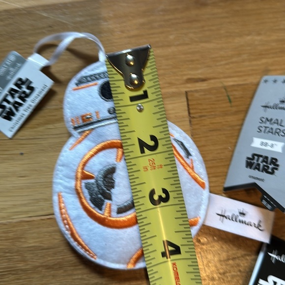 NWT Bundle of 5 - Disney Star Wars Droids Ornaments 🌟 - Picture 4 of 12